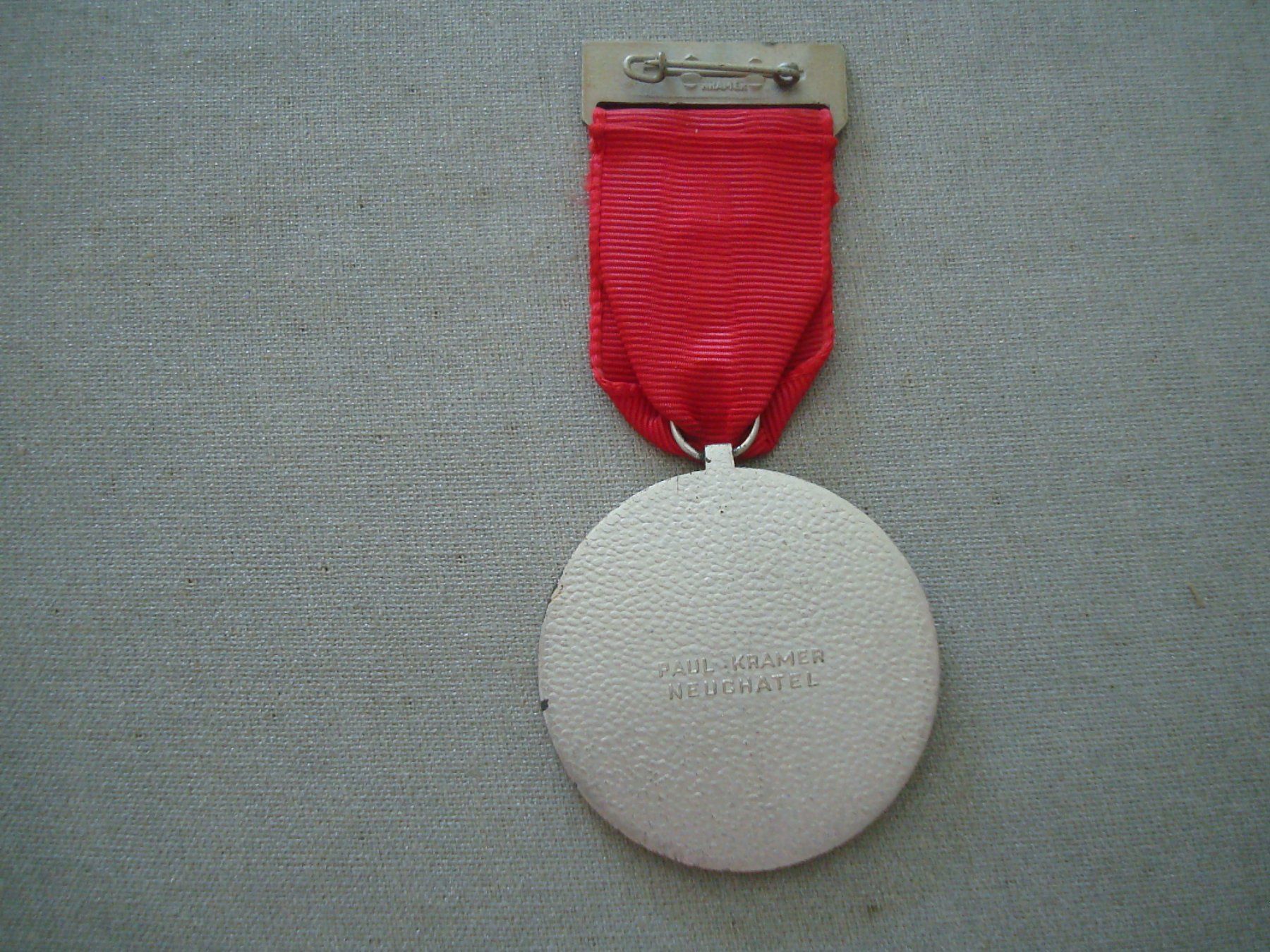 Medaillen: Abzeichen - General Weber Schiessen Brüttelen - 1973 – Gebraucht aus Neuenegg von flohcante 1