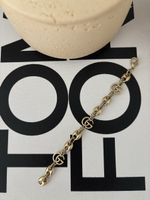 Beacelet in Gold Colour (fits a wrist 14-15cm max)