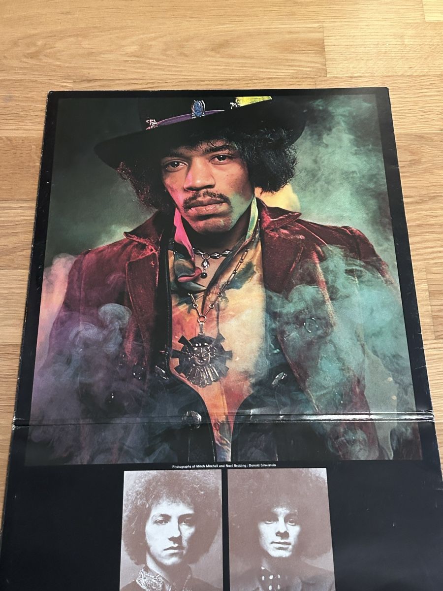 Dischi in vinile: Jimi Hendrix. 1980. Electric Ladyland – Usato da Faulensee venduto da Mizuno06 1