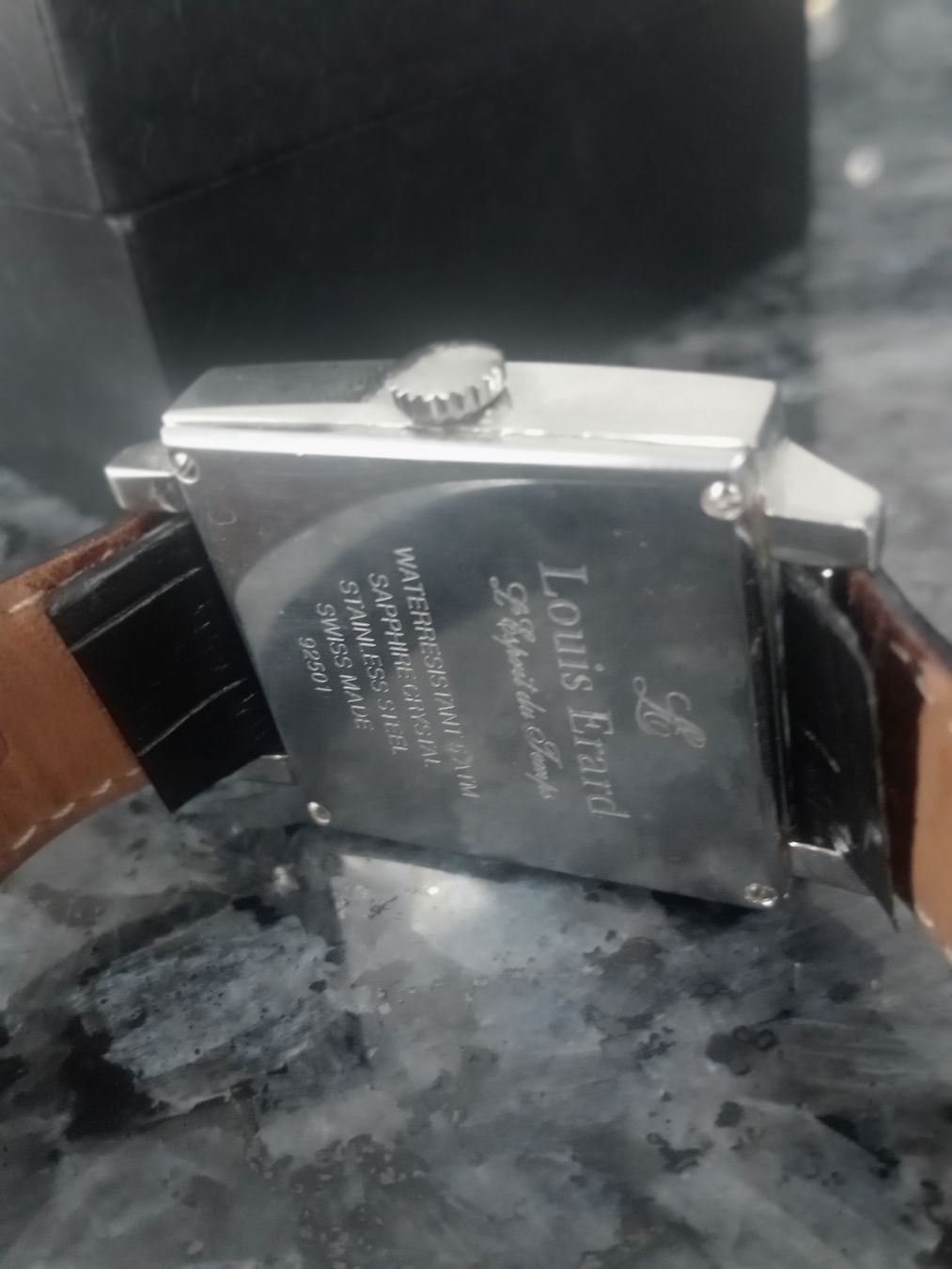 Louis Erard Uhren: Louis Erard esprit du temps – Gebraucht aus Biel/Bienne von ri-k2503 1