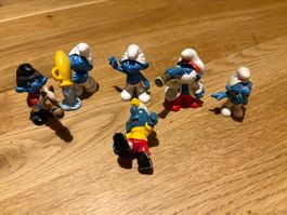6 alte Gummischlümpfe von Schleich
