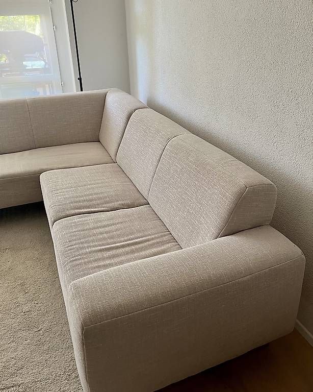 Divani: Grosses, bequemes Ecksofa beige  260 × 210 cm – Usato da Untersiggenthal venduto da mki_gpo 1