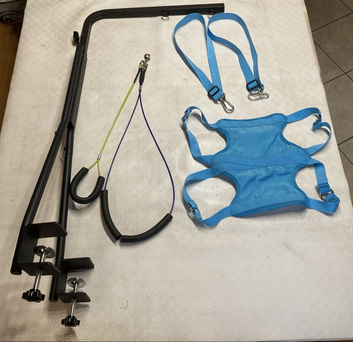 Cucce & Letti: Système de toilettage pour chien/chat - Accessoires inclus – Nuovo (secondo la descrizione) da Chézard-St-Martin venduto da timogabychou