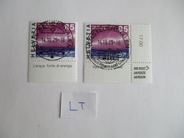 Voll Letzttagsstempel der Postschliessung 8245 Feuerthalen