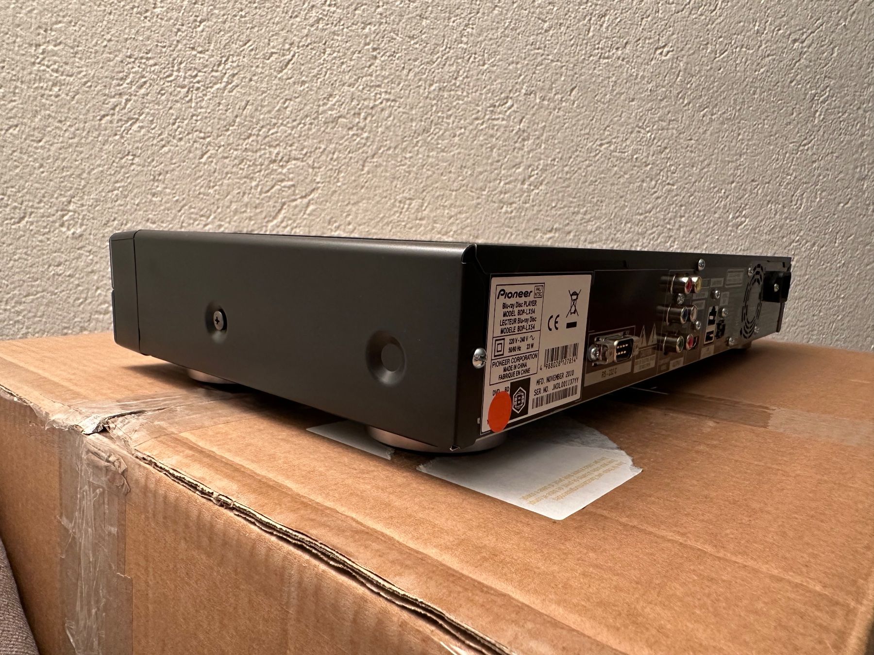 Pioneer Lettore multimediale & Streamer: Pioneer BDP-LX54 3D Blu-ray Player – Usato da Langenthal venduto da beli-1980 5