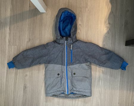 Warme Jacke Jungen Gr. 104