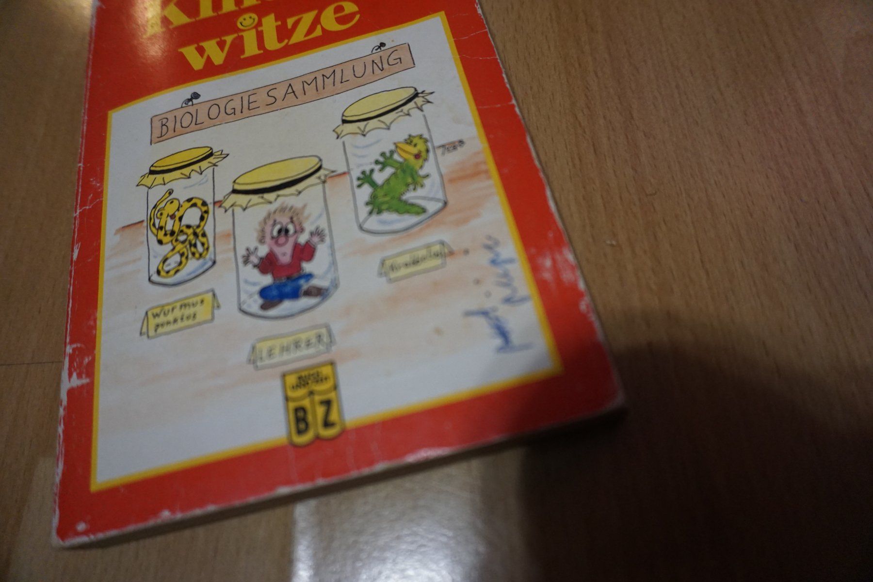 Bücher: Kinderwitze - Witzebuch für Kinder – Gebraucht aus Zürich von einalemjena 1