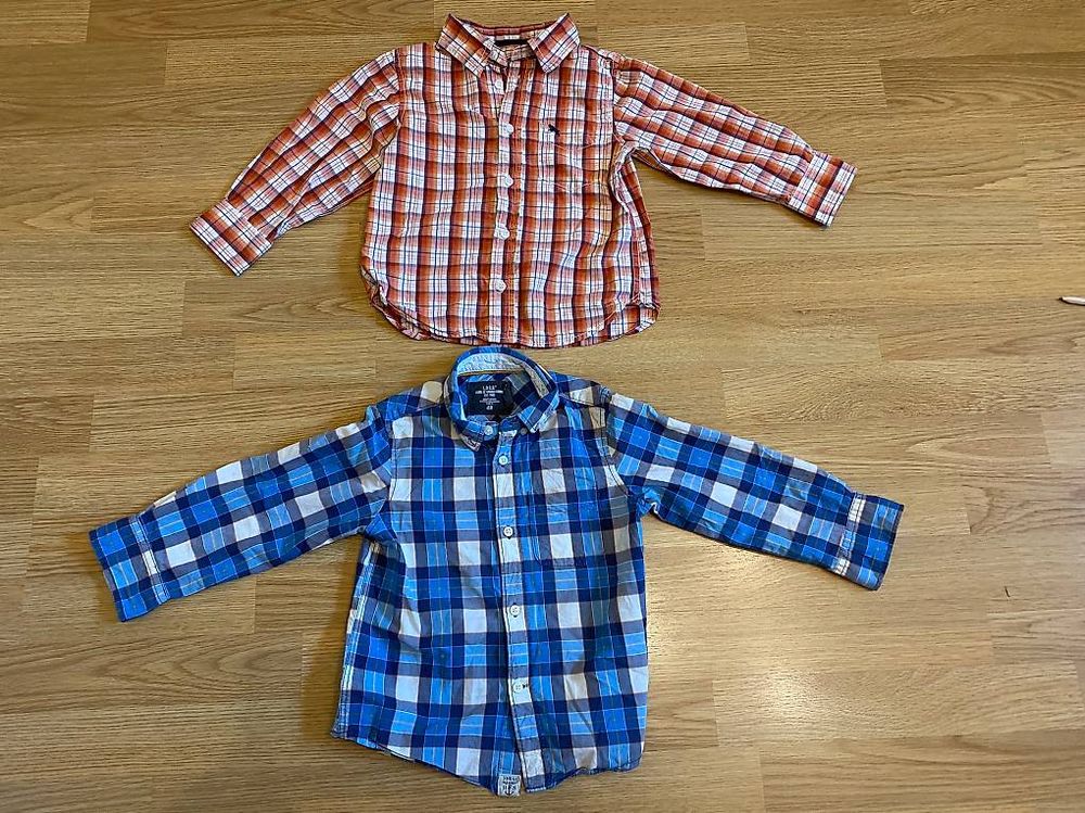 H&M Lotti & Set di vestiti: Hemd Paket Gr. 98 für Jungen aus Baumwolle – Usato da Glarus venduto da Iroccinha 2