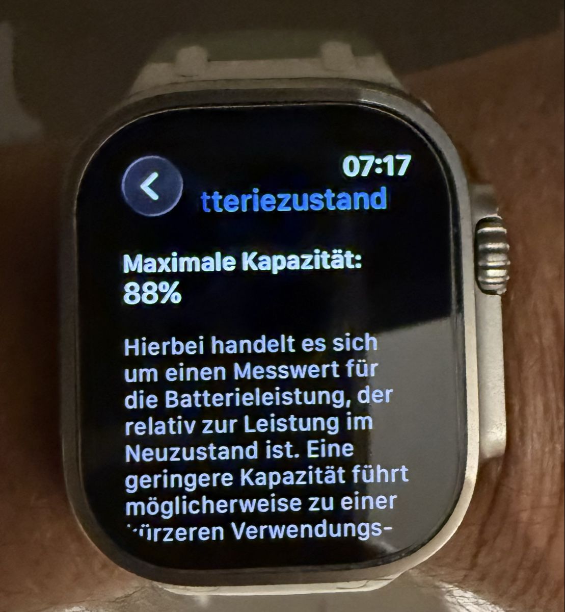 Apple Smartwatch: Apple Watch Ultra – Usato da Rüti ZH venduto da Dar_Din0812 8