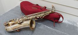 Leprokop Chrudim Altosaxophon 100 jahre,  frisch ab service