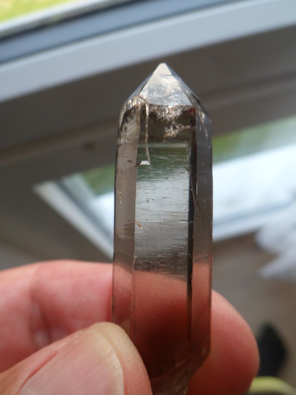 Mineralien & Heilsteine: Rauchquarz Schweiz – Gebraucht aus Affoltern am Albis von Fossil60 6