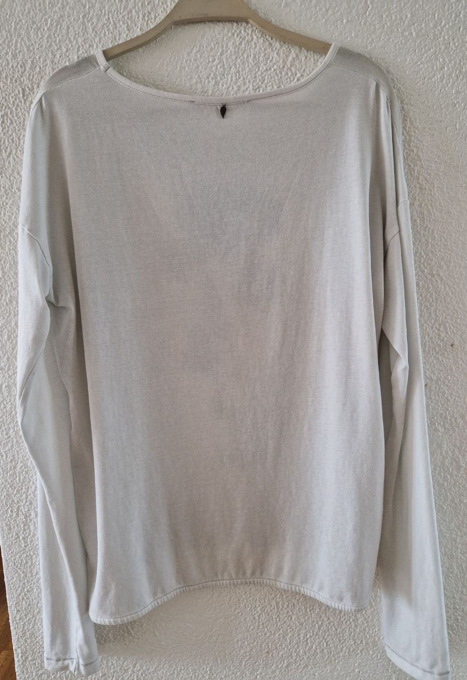 Nile Camicette: Nile Blusen-Shirt mit Seide, Langarm, Gr. S – Usato da Kloten venduto da somsing 2