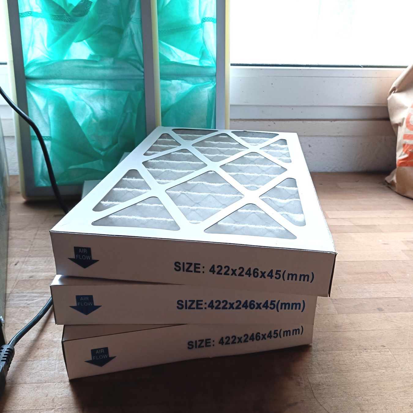 Purificatori d'aria: RECORD POWER Luftfiltersystem AC400 – Usato da Winterthur venduto da silvanscherrer 2