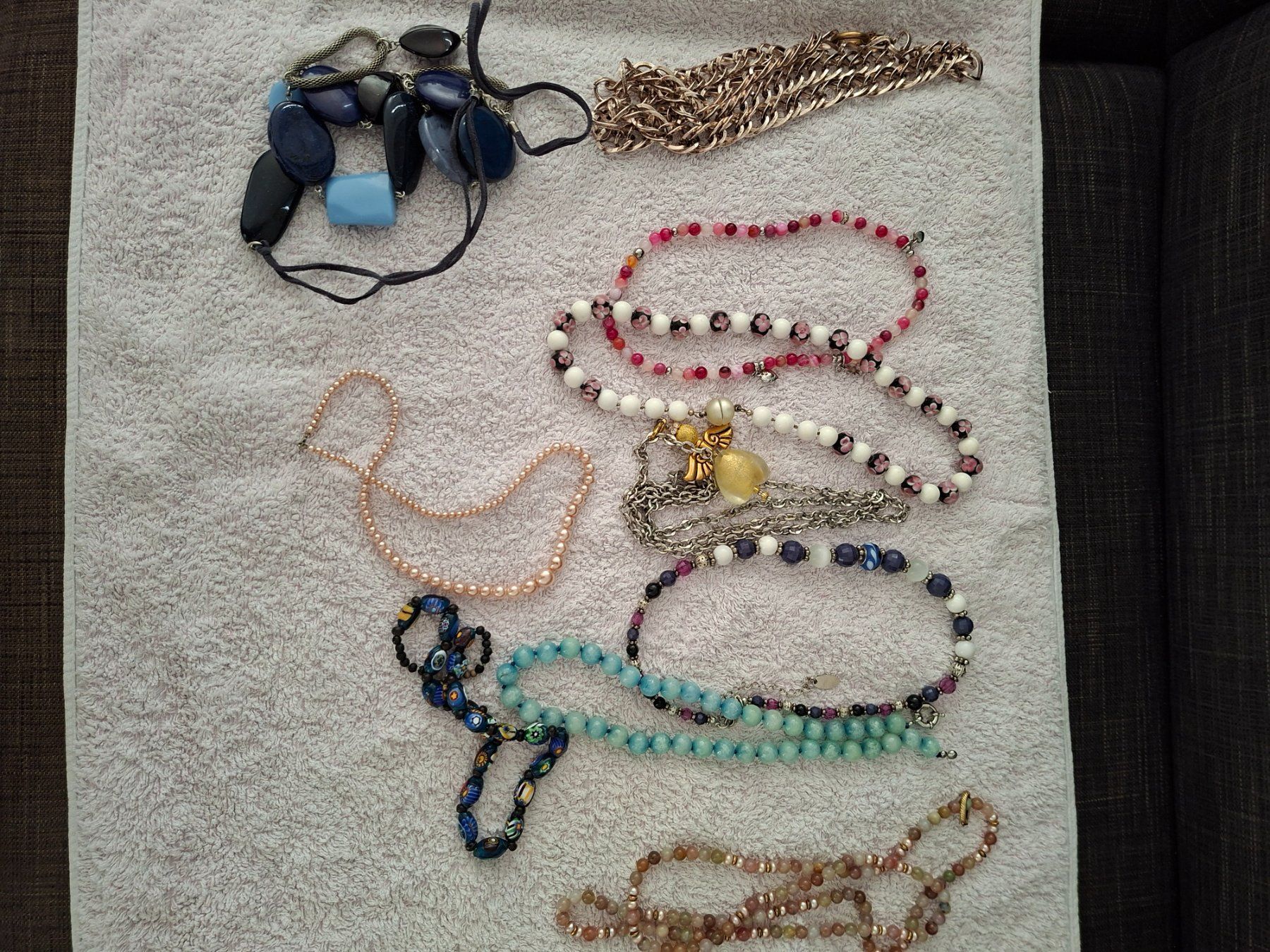 Altri gioielli: Schmuck Lot Damen verschiedene Farben – Usato da Lyss venduto da seraina16