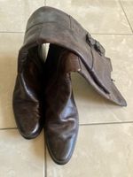 Damen Leder Stiefel braun Grösse 37 