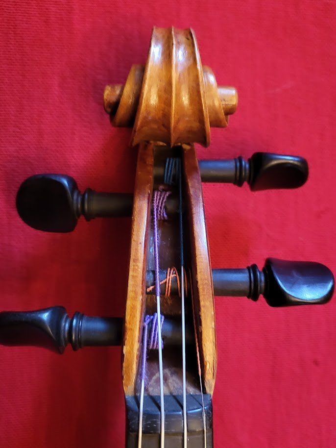 Alte German geige 1906 ancien violon allemand violino (Gebraucht) in ...