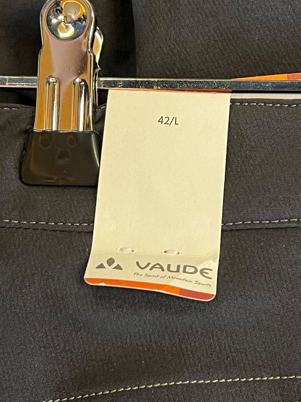 Vaude Pantaloni: Damen Rad-Hose  VAUDE LAUCA WINDPROOF PANT – Nuovo e nell'imballaggio originale da Eschen venduto da Sele-Radsport 5