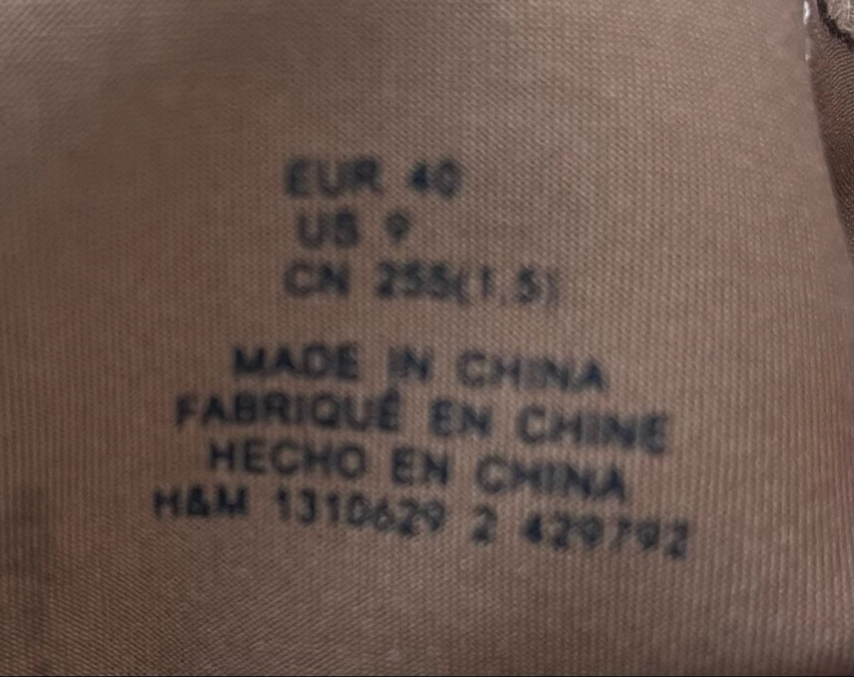 H&M Damenschuhe: Boots – Gebraucht aus Zug von kar_vq6b 3