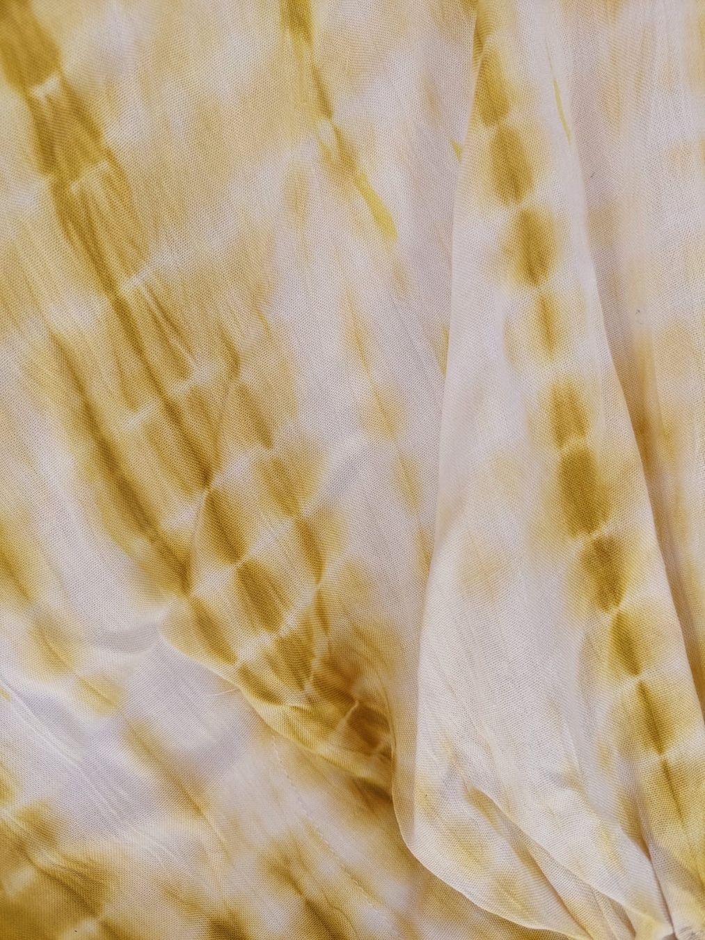 Tuniche: Boho-Chic Tie-Dye Kaftan – Free Size | Handmade & Unique – Nuovo e nell'imballaggio originale da Chiasso venduto da Pat_chuli 2