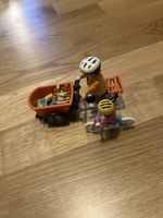 Playmobil Set - Farmer Accessories & Bicycle Riders!
