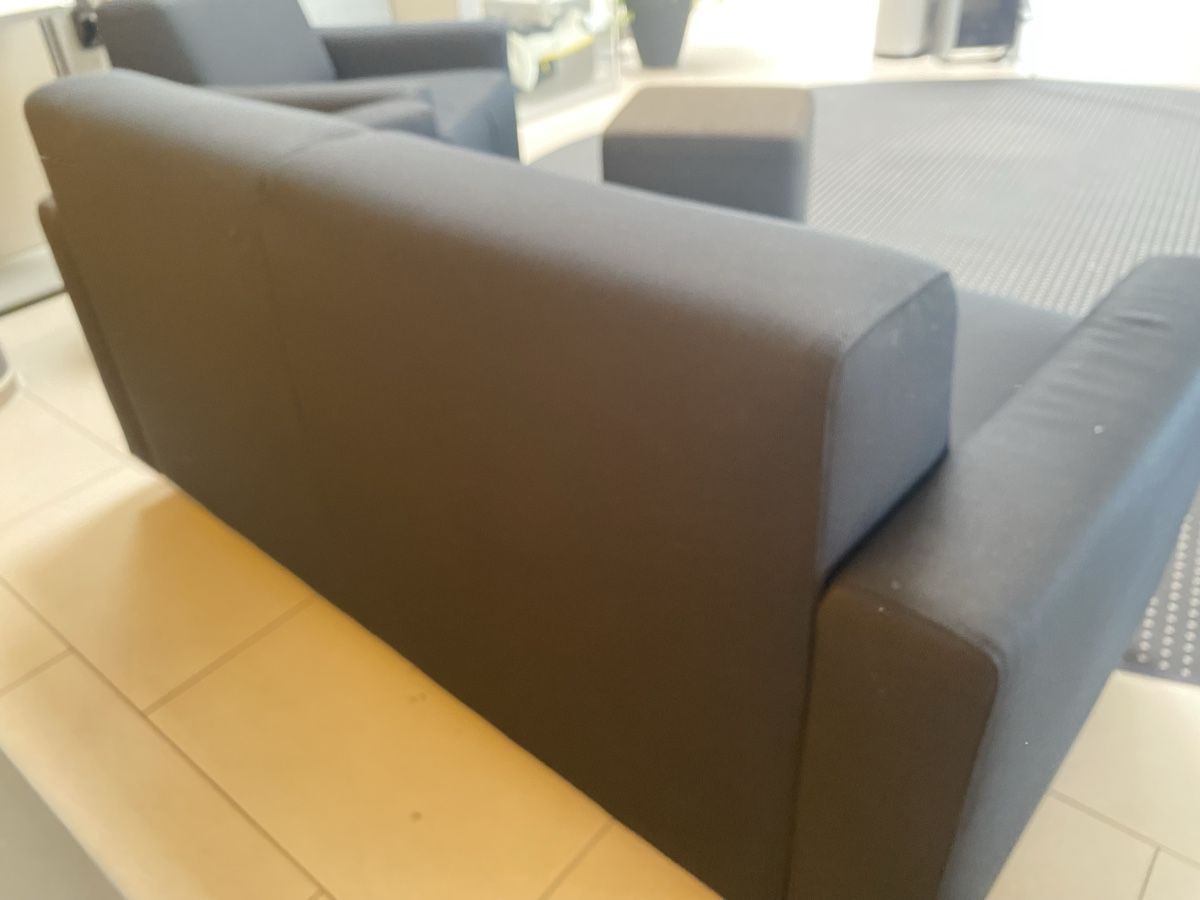 Sofas: Sitzgruppe mit Sofa, Sitz und Hocker – D'occasion à Hägglingen par Karin0802 3