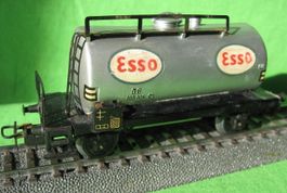 DB Kesselwagen ESSO Märklin 4501 Variante 1955-1961 9x9lRlS