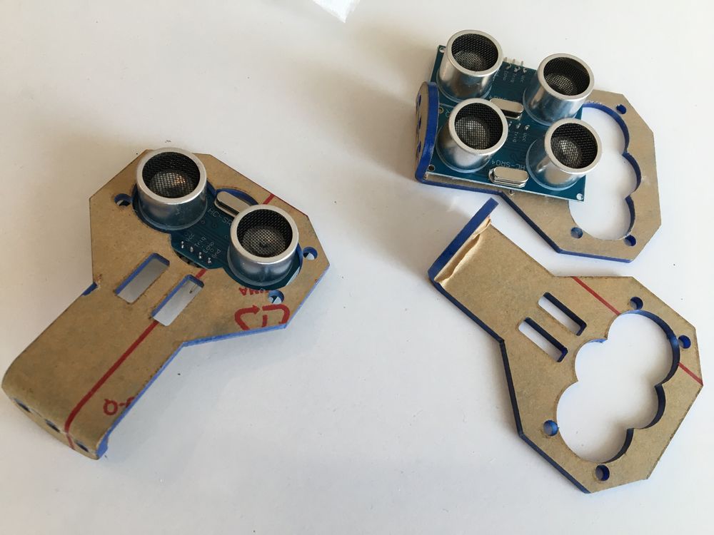 HC-SR04 Ultraschall-Entfernungsmesser – 3 Cm Bis 4 M, 40 KHz, 5V, 50 Messungen/Sek. – Für Arduino, Raspberry Pi & DIY