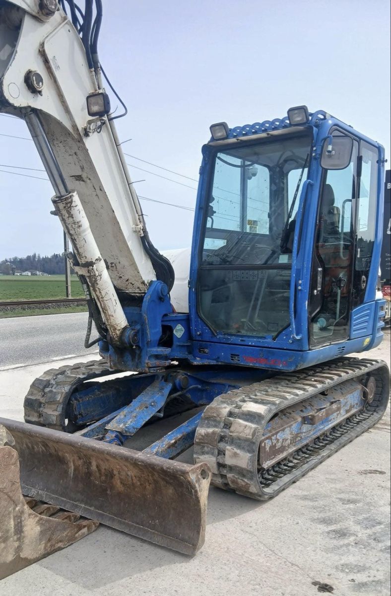 Takeuchi Bagger: Bagger Takeuchi TB 290 mit Hyd Powertilt. – Gebraucht aus Niederbipp von baggerch 3