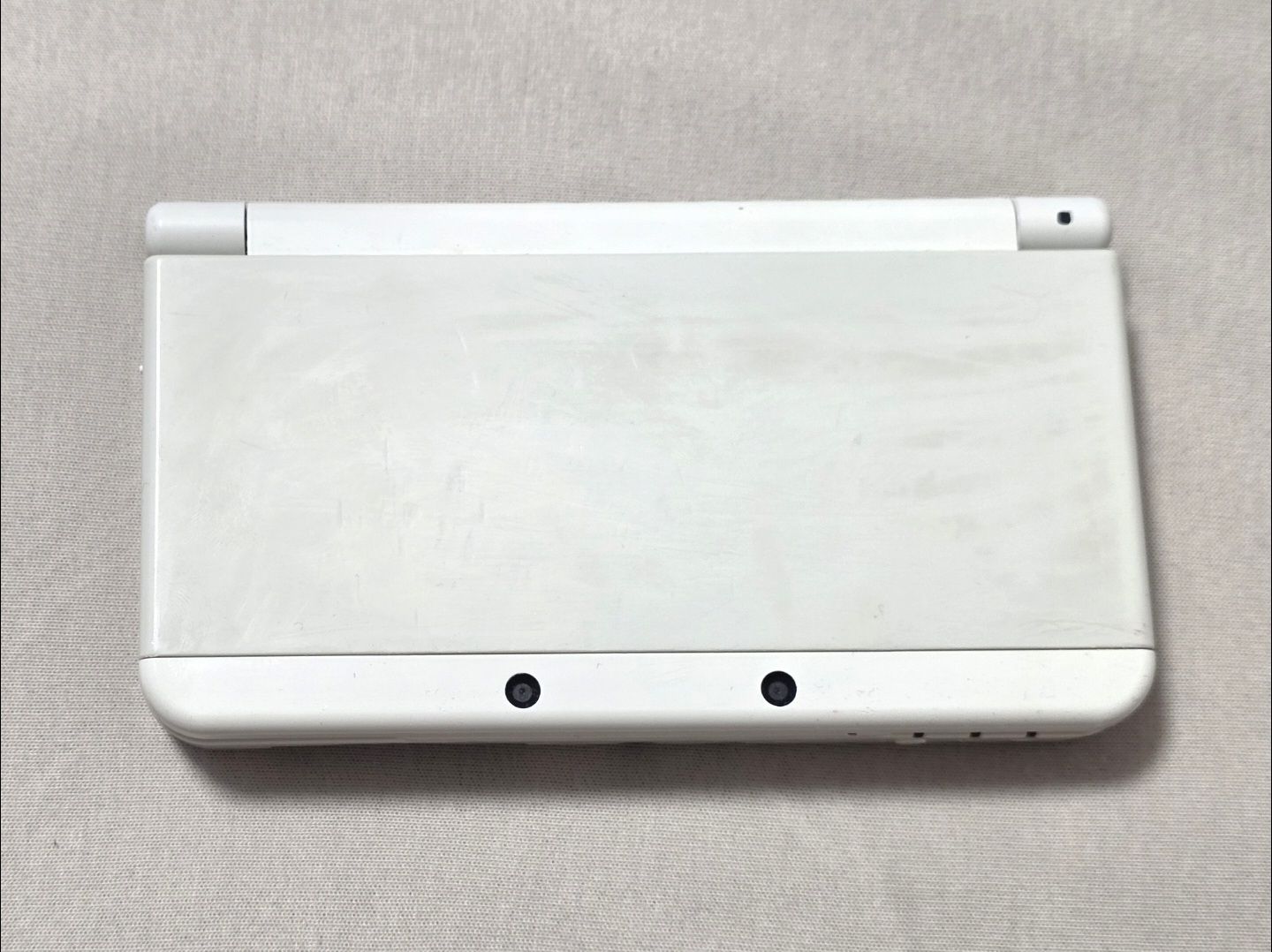 Nintendo Konsolen: NEW NINTENDO 3DS | WHITE – Gebraucht aus Bellinzona von egemon