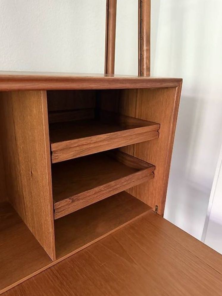 Scaffali: Original Teak Holz Regal – Usato da Bern venduto da kapiteltom 3