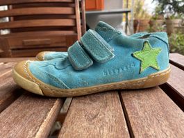 Blsgaard Halbschuhe Leder, Grösse 32, türkis