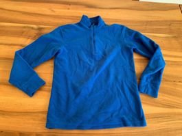 Odlo Fleece Pullover, blau, Grösse 140 - Warm für den Winter