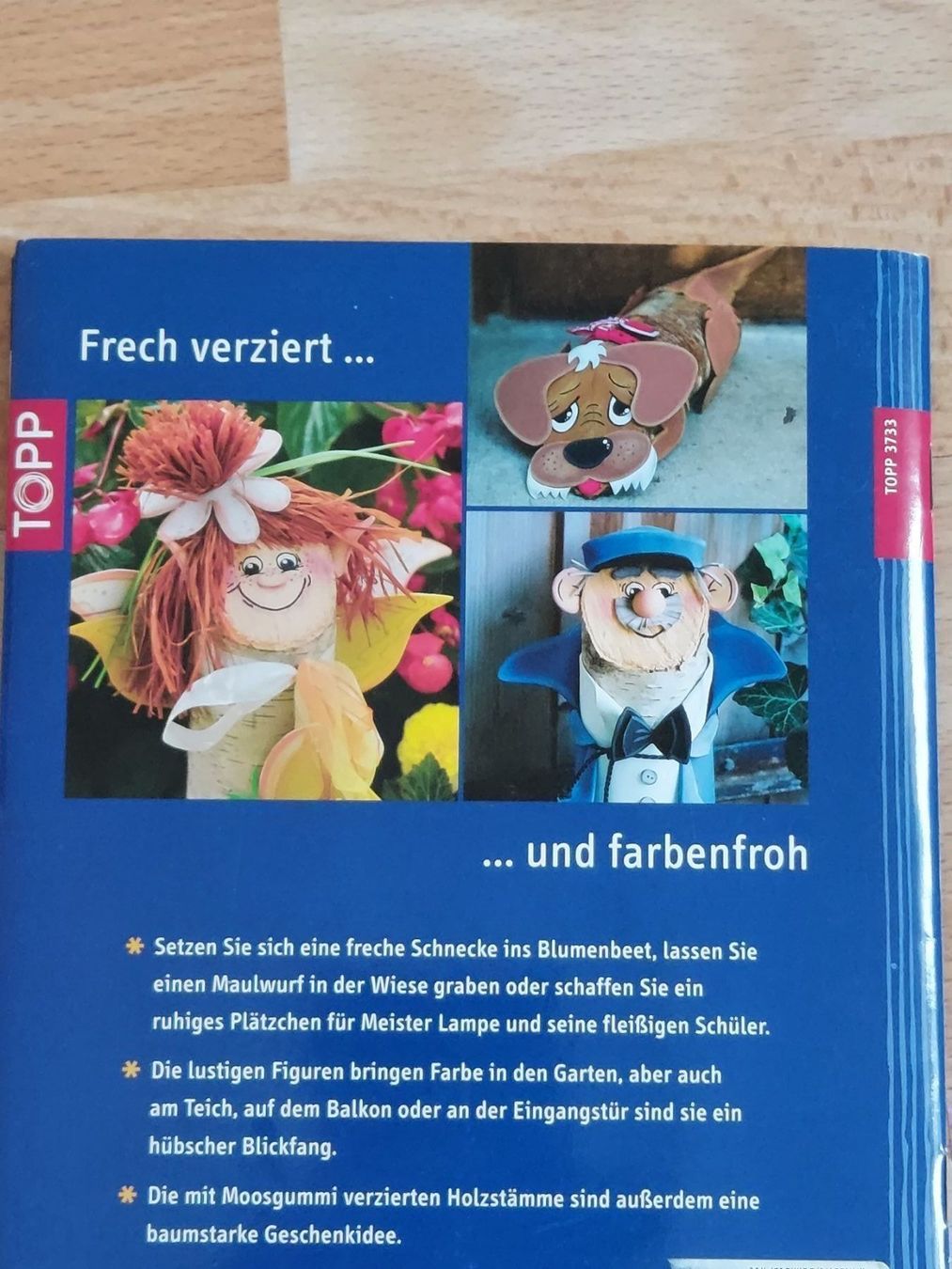 Bücher: Baumstarke Deko für den Garten – Neu (gemäss Beschreibung) aus Wettingen von Egro2 1