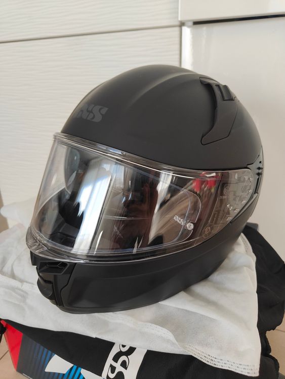Motorradhelm IXS 316 - Grösse XL inkl. Zubehör 2