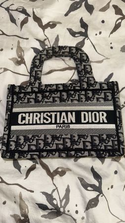 Tote Bag, Grau/Schwarz, Top Zustand!