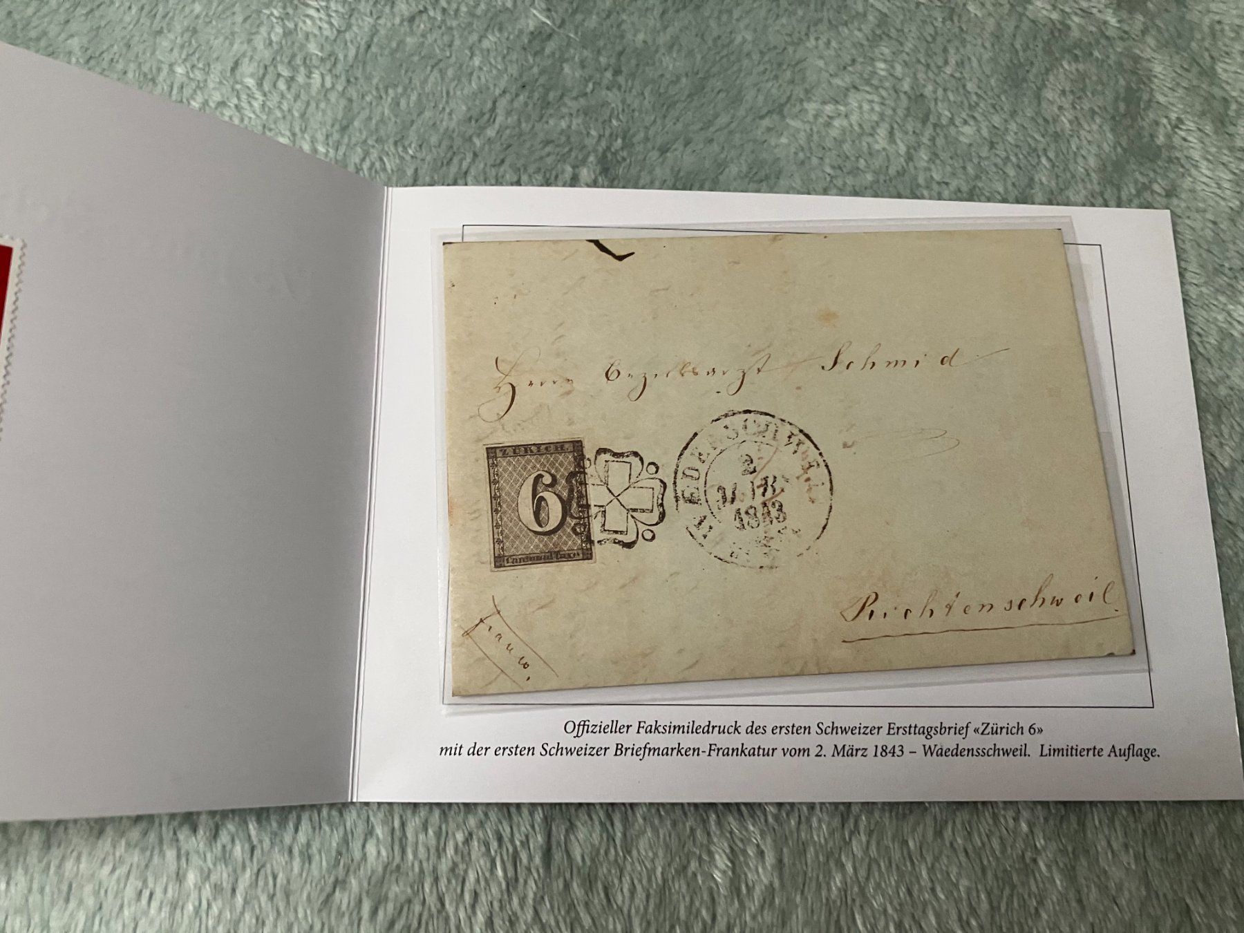 Tous les timbres: 175 Jahre Schweizer Briefmarken – Neuf (Voir description) à Menzingen par Wlukas 2