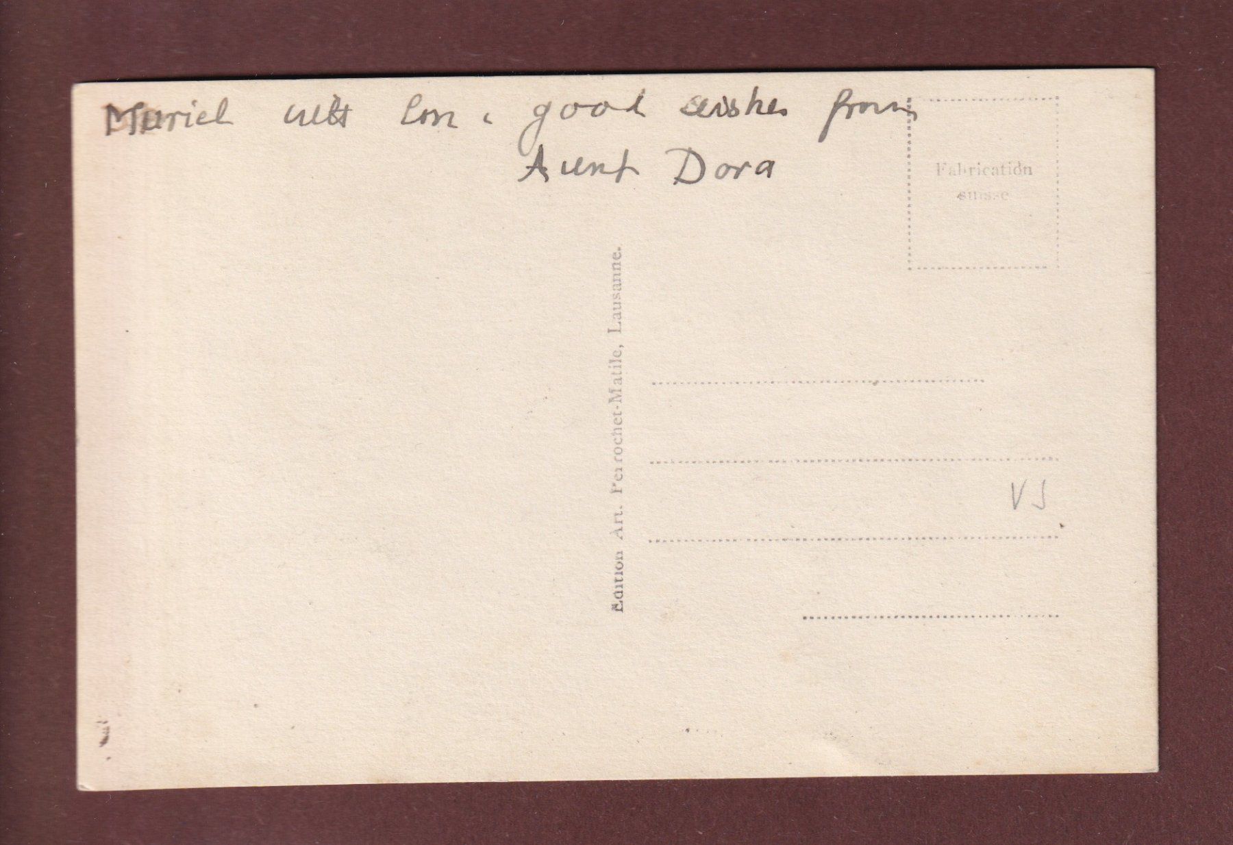 Cartoline postali: ZINAL - Besso – Usato da Pully venduto da nicecards 1