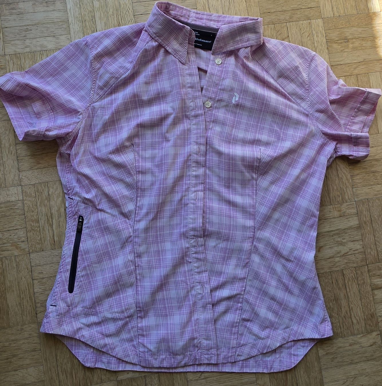 Peak Performance Camicette: Chemise /Blouse Peakperformance L Rose – Usato da Yverdon-les-Bains venduto da van_dq65 4