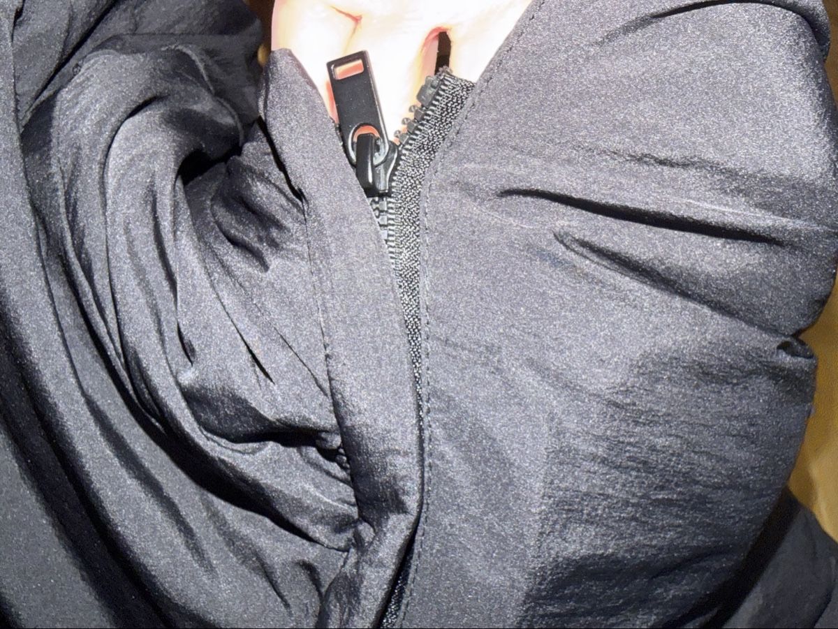 Diesel Jacken: Diesel Black Puffer Jacket/Bomber – Gebraucht aus Morges von sof_tlh5 7
