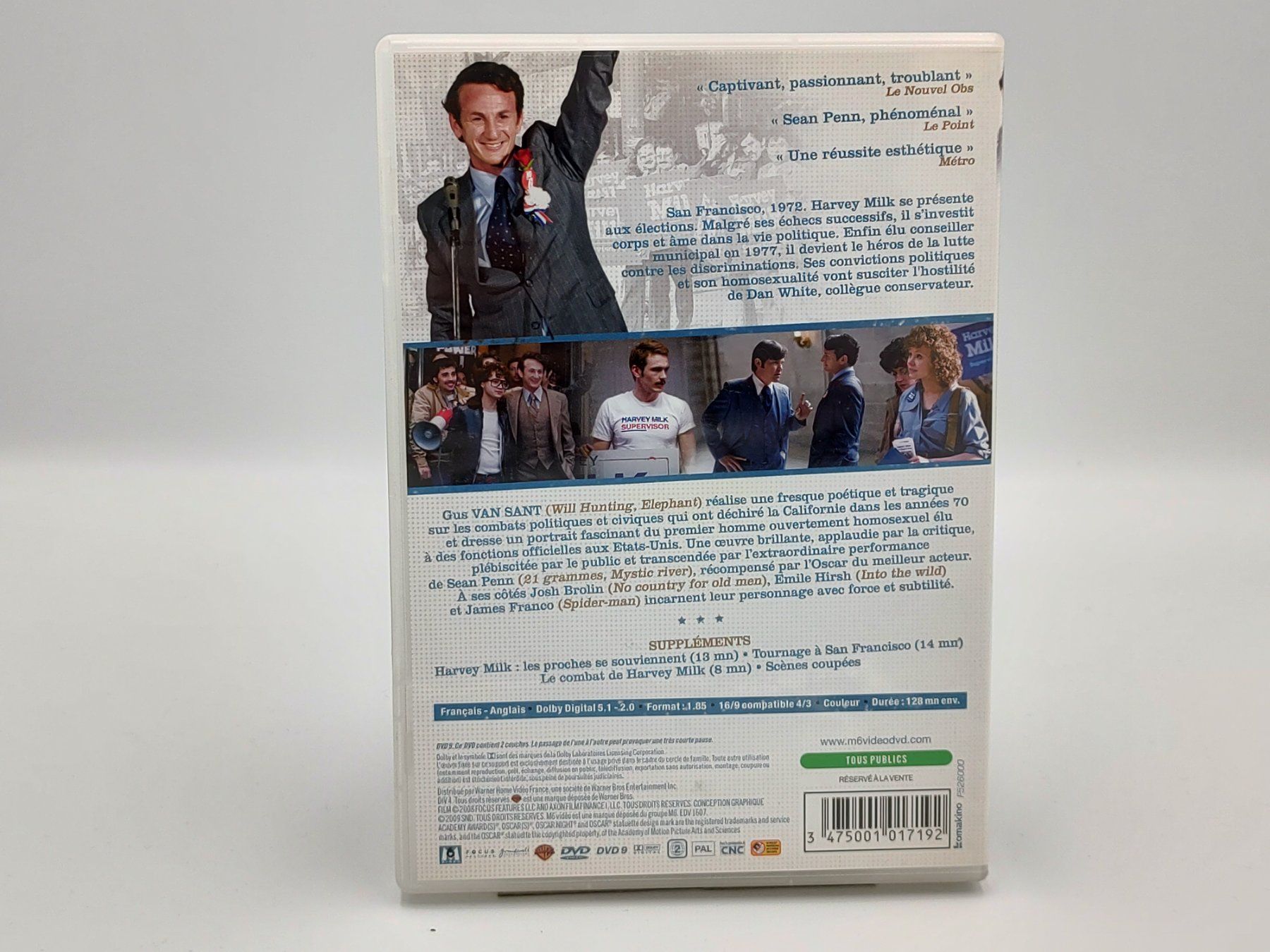 Tutti i DVDs: HARVEY MILK - Versand nur CHF 2.50! – Usato da Siblingen venduto da goodprice24 1