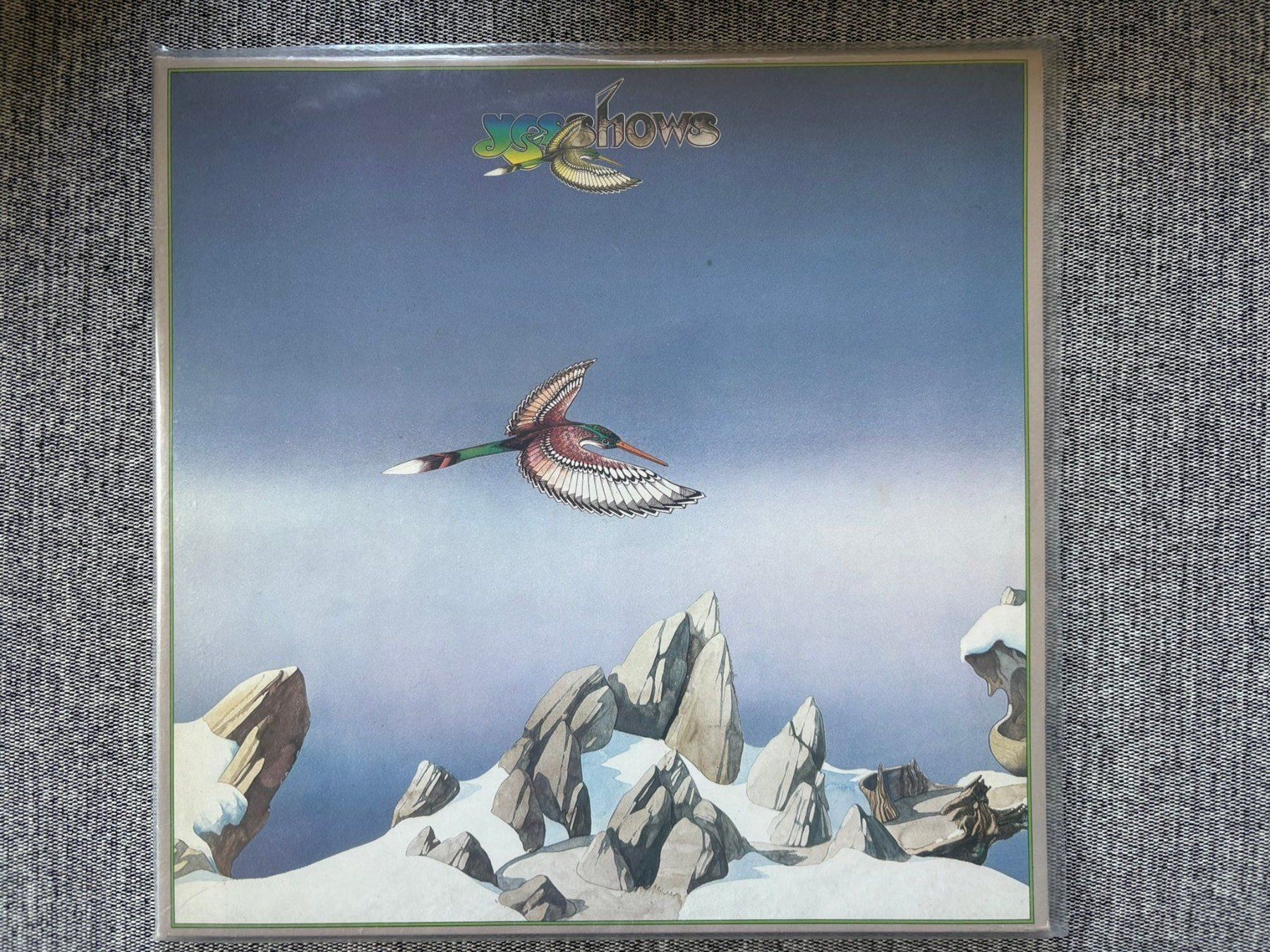 Vinyles: Yes - Yesshows - DE - 1980 – D'occasion à Zofingen par Bigron