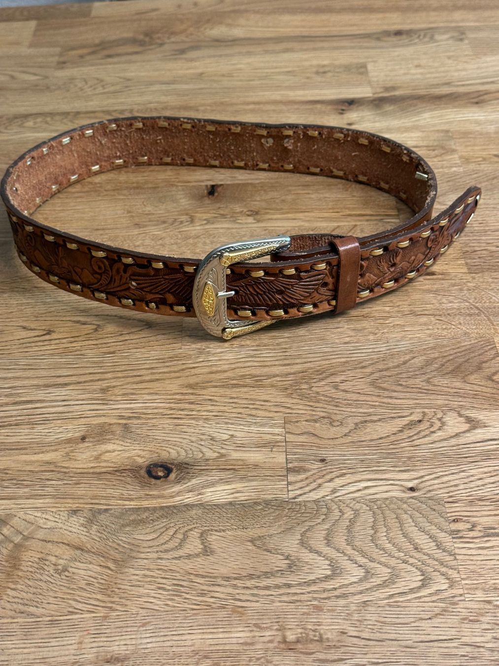 Cinture: Ledergurtel CINTOS IMPERIAL, Made in Mexico – Usato da Gattikon venduto da Guegis66