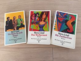 3 Hera Lind Romane, unterhaltsame Taschenbücher