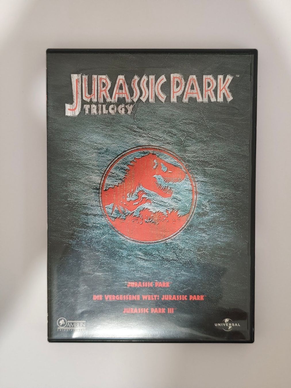Tous les DVDs: Jurassic Park - Teil 1-3 - DVD Sammlung – D'occasion à Wil SG par anhe87