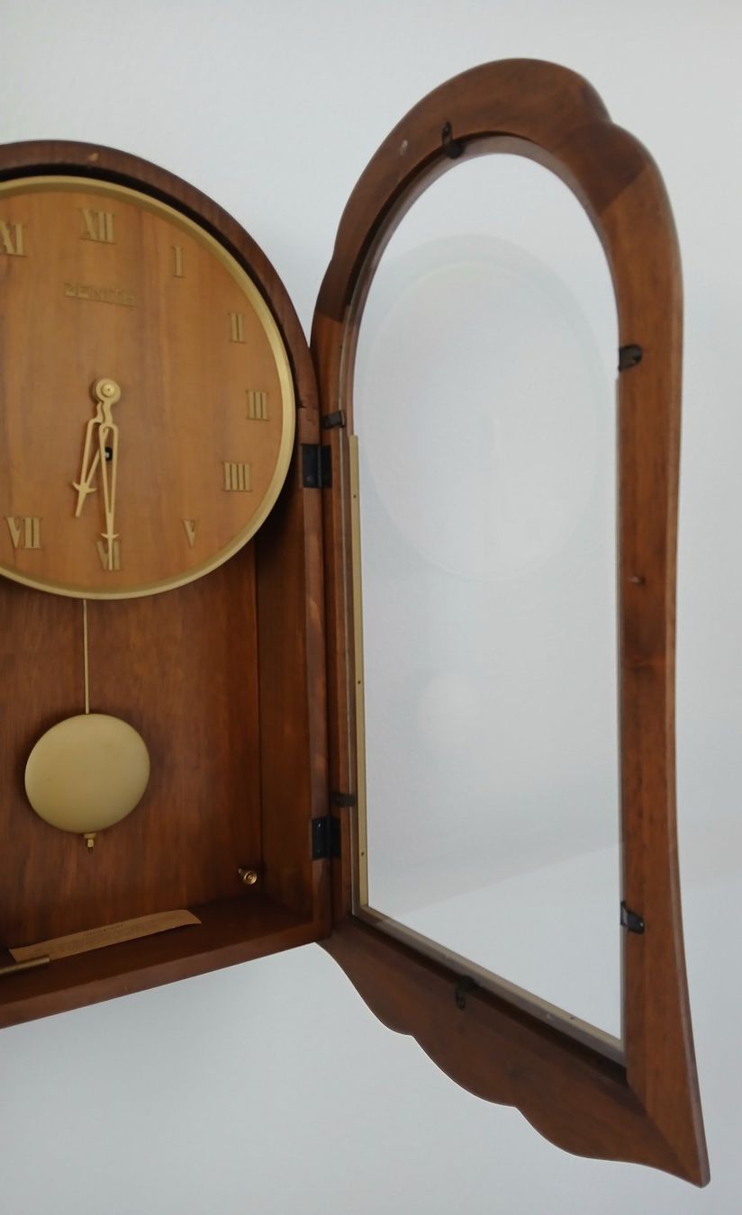 Zenith Orologi: Zenith Wanduhr, Holz – Usato da Zug venduto da flormita 2