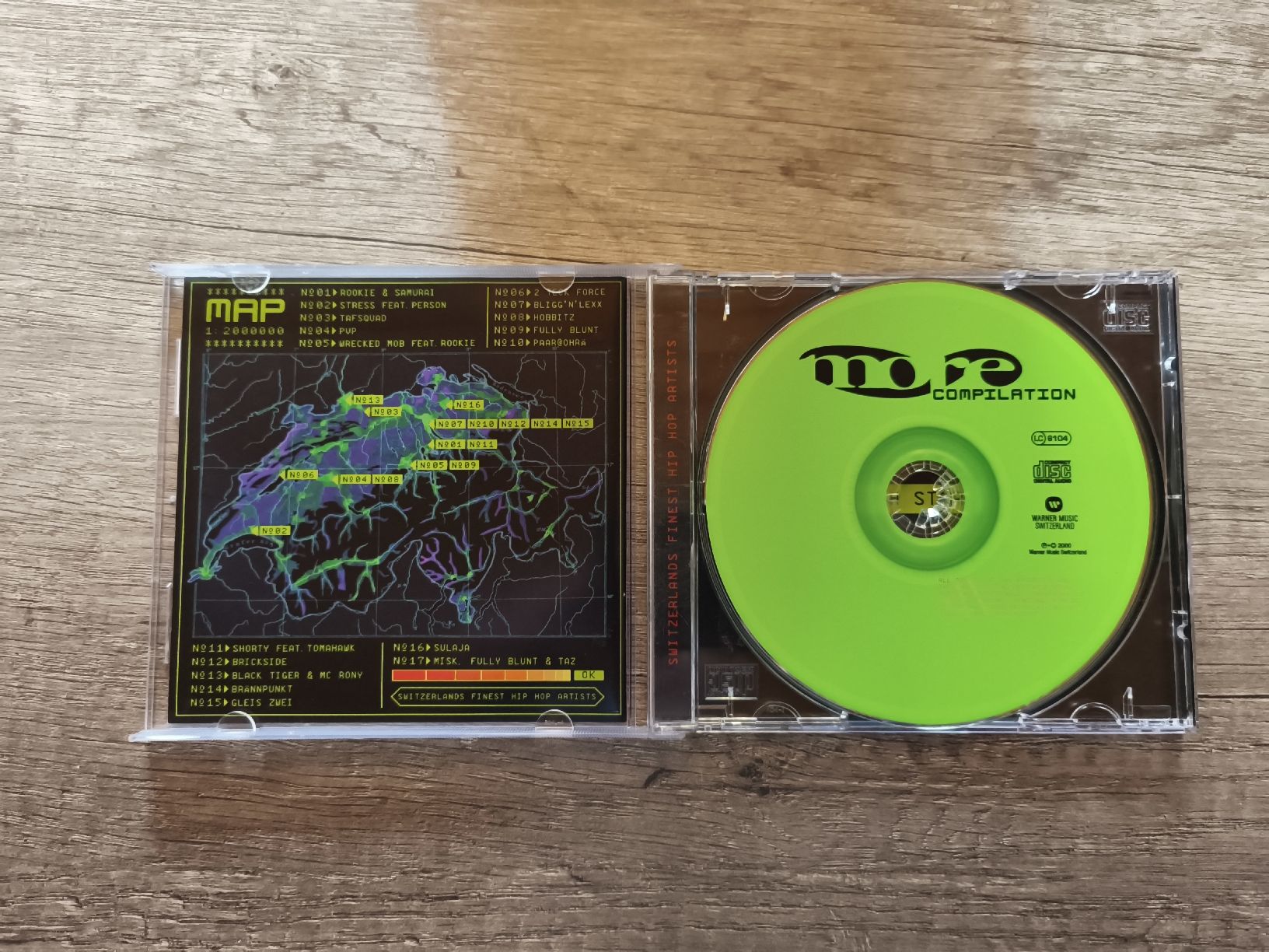 CDs: V.A - More Compilation – Gebraucht aus Kandersteg von digginblackpearlz 1