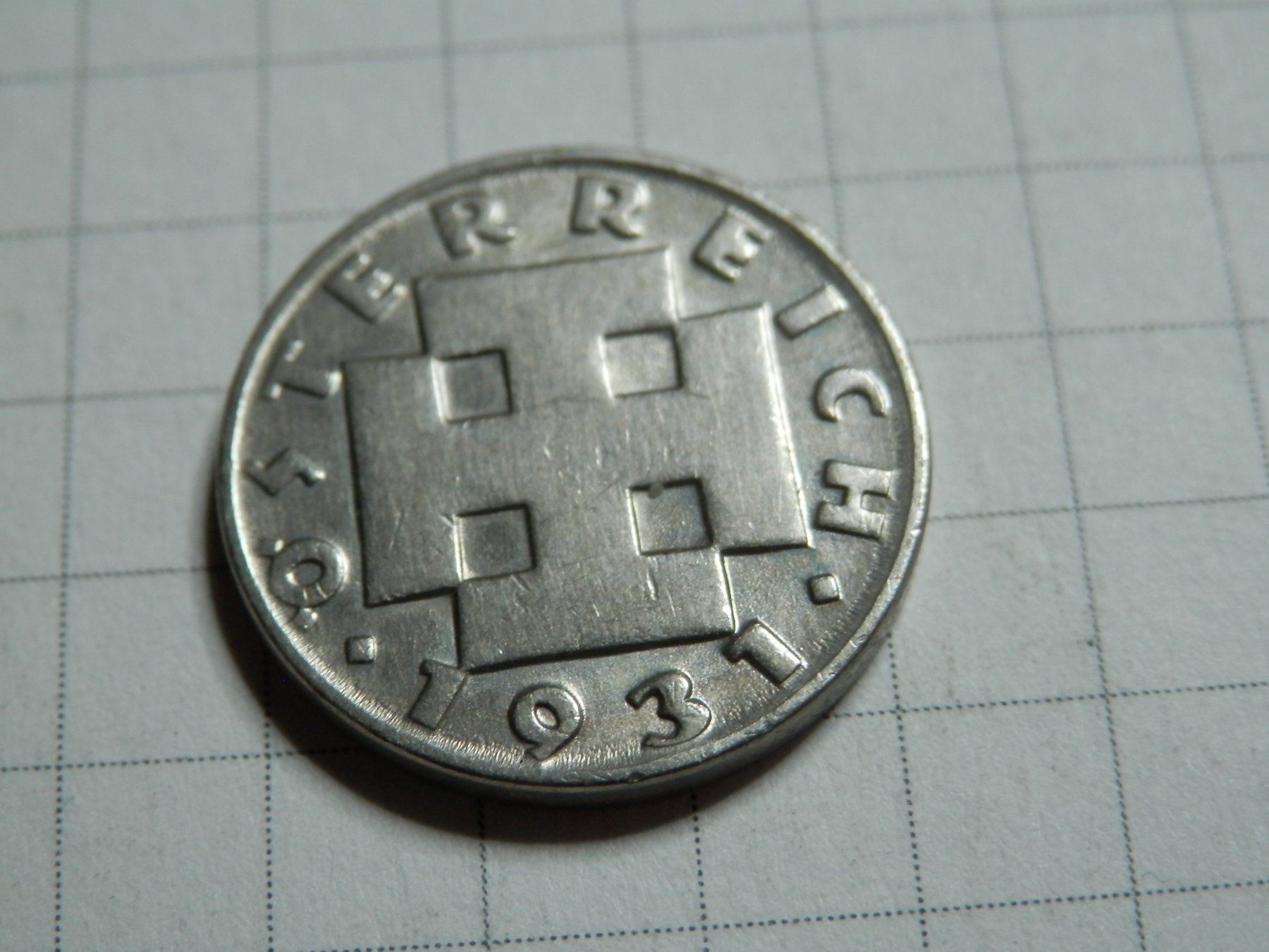 Tutti le monete: Österreich  5 Groschen, 1931 – Usato da Weiach venduto da weiach81 1
