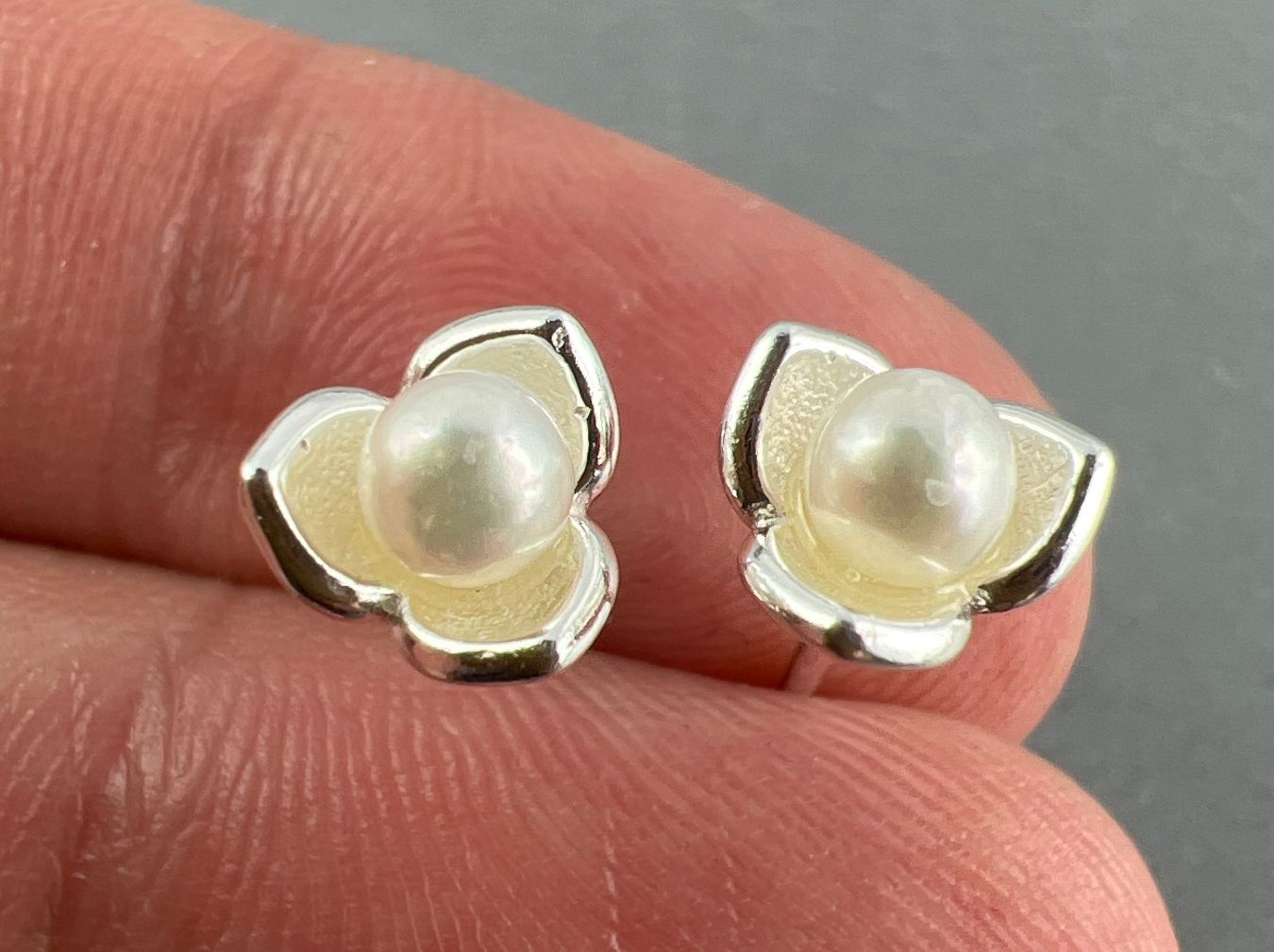 Orecchini pendenti & Orecchini a lobo: Ohrstecker 925 Silber – Usato da Niederuzwil venduto da leo_8857
