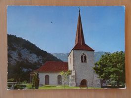 Baulmes, l'Eglise - 1972