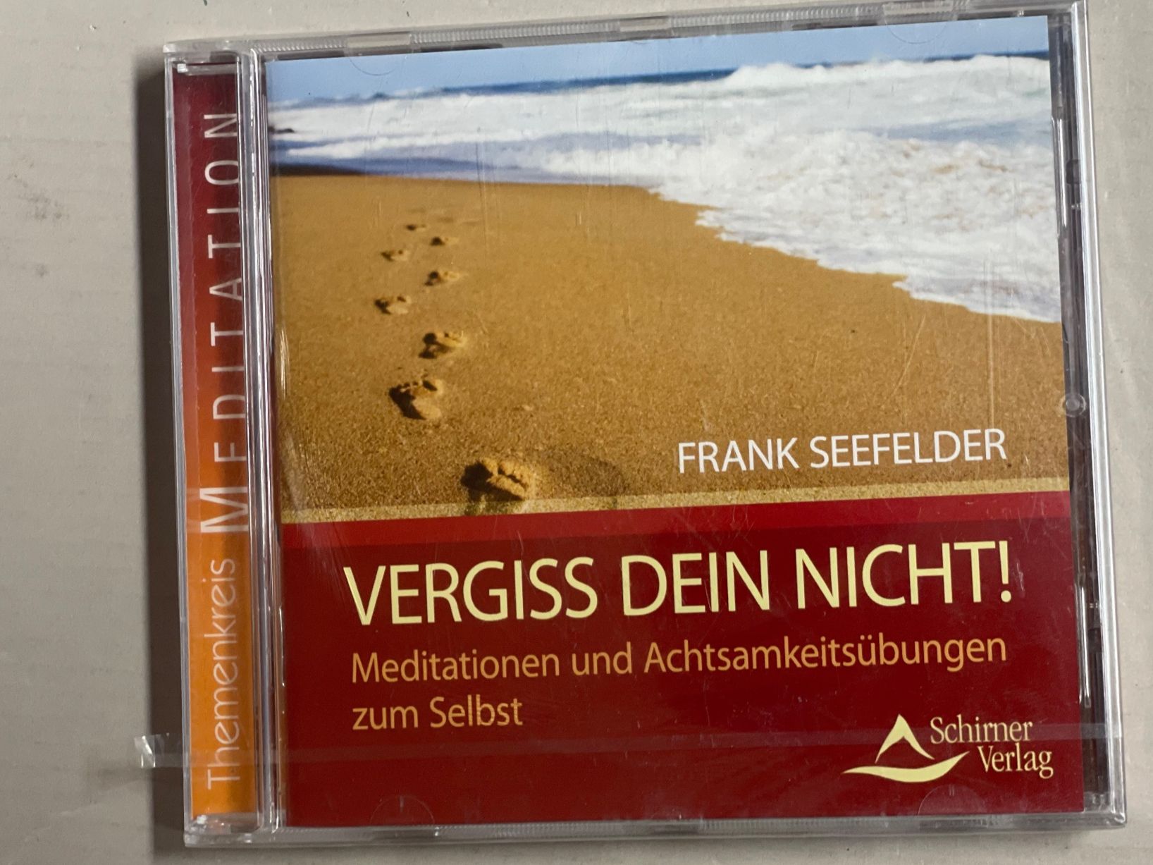 Hörbücher: Frank Seefelder - Achtsamkeit & Wellness – Neu und originalverpackt aus Muri b. Bern von AdidasCollector 2
